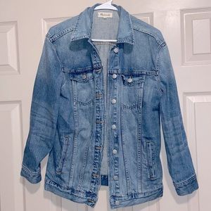 Madewell Denim Jacket